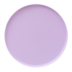 Modern Lilac Plates, Large