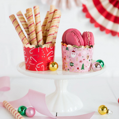 Christmas Icons Food Cups