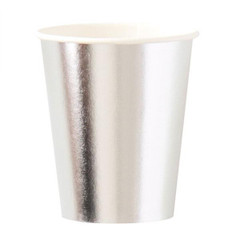 Classic Silver Foil Cups
