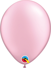 Pearl Pink Balloons, 5 "