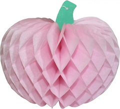 Honeycomb Pumpkin, Light Pink