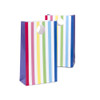 Rainbow Party Striped Treat Bags