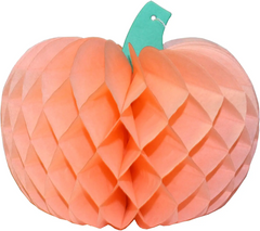 Honeycomb Pumpkin, Peach