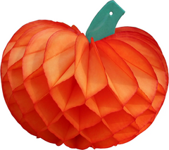 Honeycomb Pumpkin, Orange