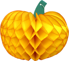 Honeycomb Pumpkin, Gold