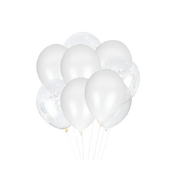 Whipped Cream Classic Balloons