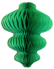 Honeycomb Ornament-Shaped Decoration, Light Green