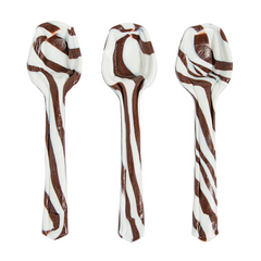 Edible Hot Cocoa Hard Candy Spoons