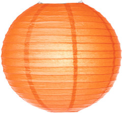 Pretty Paper Lanterns, Orange
