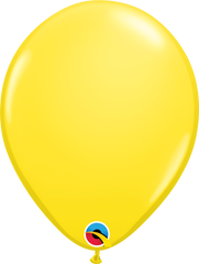 Balloons, Yellow Latex