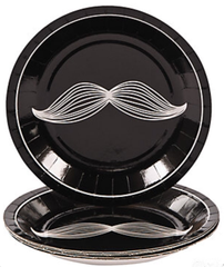 [SALE] Mustache Dessert Plates
