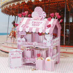 Sweet Shop Pink Treat Stand