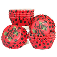 [SALE] Ladybug Love Cupcake Liners
