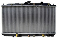 Radiator Honda Integra DA 06/89 - 06/93 Auto Manual Coupe 1.5L 1.6L 2Dr 90 91 92