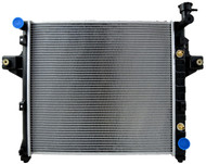 Radiator Jeep Grand Cherokee WJ WG 06/99-06/05 V8 8cyl 4.7L 00 01 02 03 04