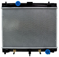 Radiator Toyota Yaris 05-ON NCP90/91/93/130/131 Auto Manual 06 07 08 09 11 12 13