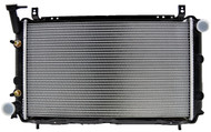 Radiator Nissan Pulsar N13 87-91 Holden Astra LD 87-89 Auto Manual 1.6L 1.8L 90