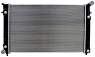 Radiator Holden Commodore VT VX VU 97-02 Auto Manual V8 5.7L Screw hole 98