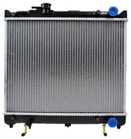 Radiator Suzuki Vitara 07/88-12/98 TA01 1.6L 375MM Auto Manual 89 90 91 92 93 94 95 96 97