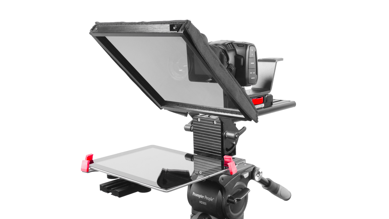 Prompter Pal Pro - Tablet | iPad Pro | Surface Pro | Smart Phone | Portable  Affordable Teleprompter - Prompter People