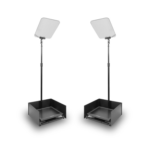 StagePro Presidential Teleprompter (Pair) Series Prompter People