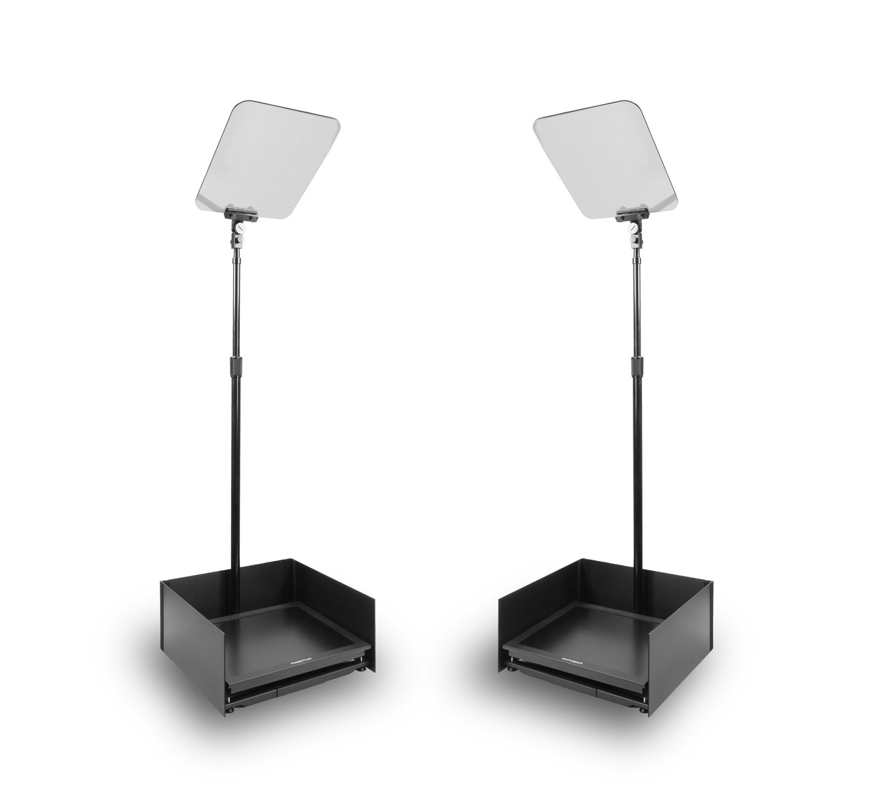 StagePro Presidential Teleprompter (Pair) Series - Prompter People