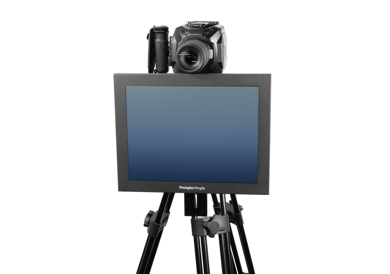 Undercamera 15 HB Teleprompter - PrompterPeople with Freesoftware - Front
