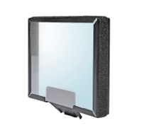 REF-UL glass and frame for Ultralight iPAD teleprompter