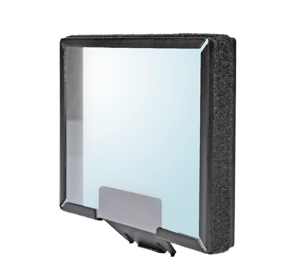 REF-UL glass and frame for Ultralight iPAD teleprompter