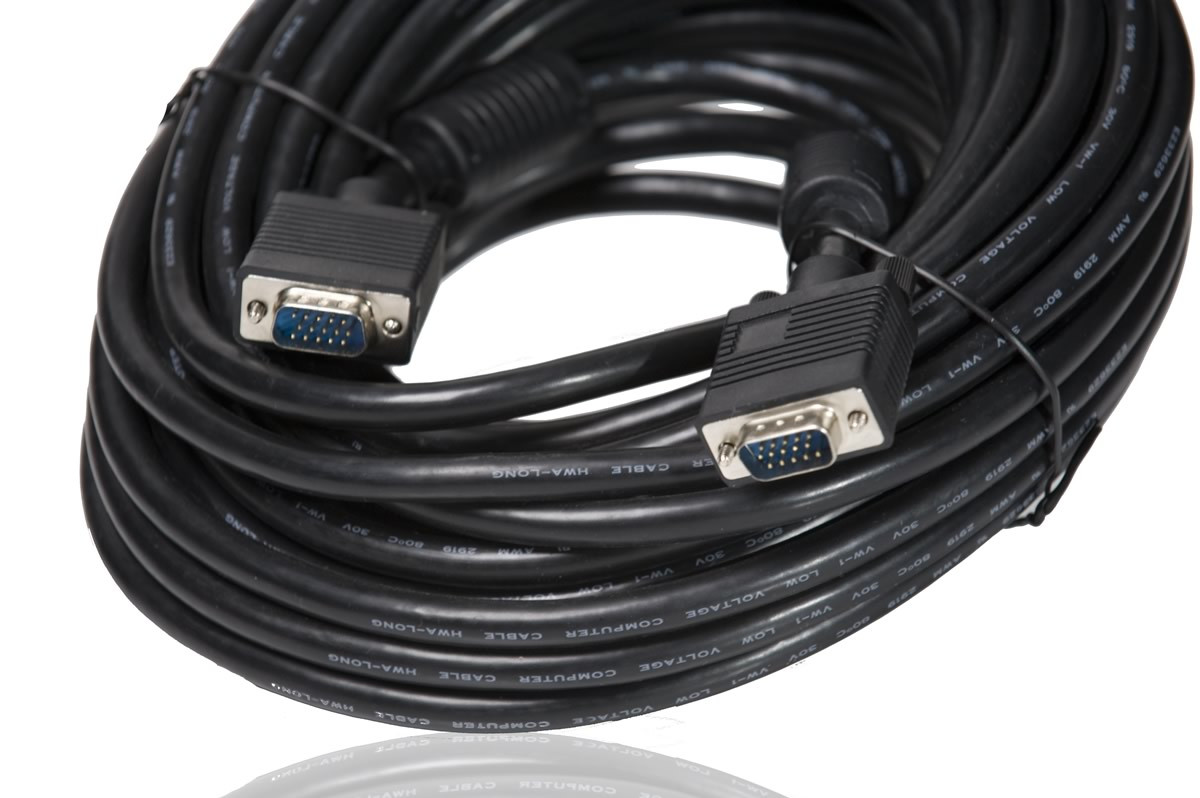 vga male to female extension cable