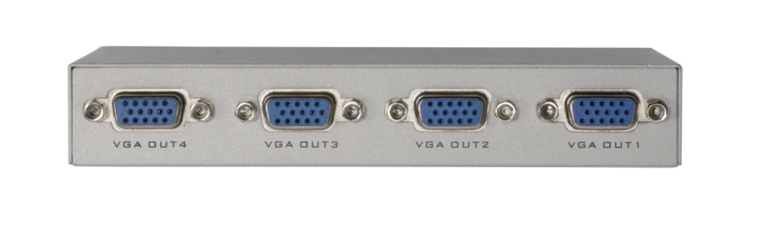 VGA Splitter - Inputs / Outputs