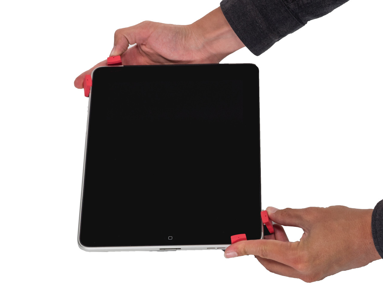 TabGrabber iPad Pro, Surface Pro, and Tablet Teleprompter Cradle - by PrompterPeople