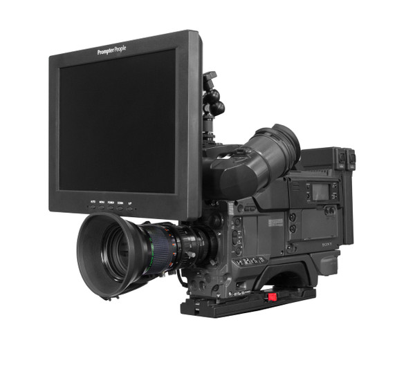ULOC12 - 12 inch Over the Camera Teleprompter Prompter People, Affordable and Reliable