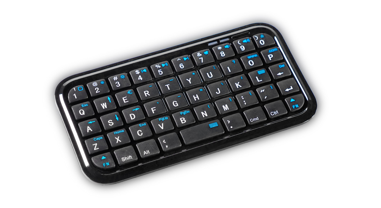 BlueTooth KeyBoard  - Included for Remote Control via BlueTooth - UltraFlex 12