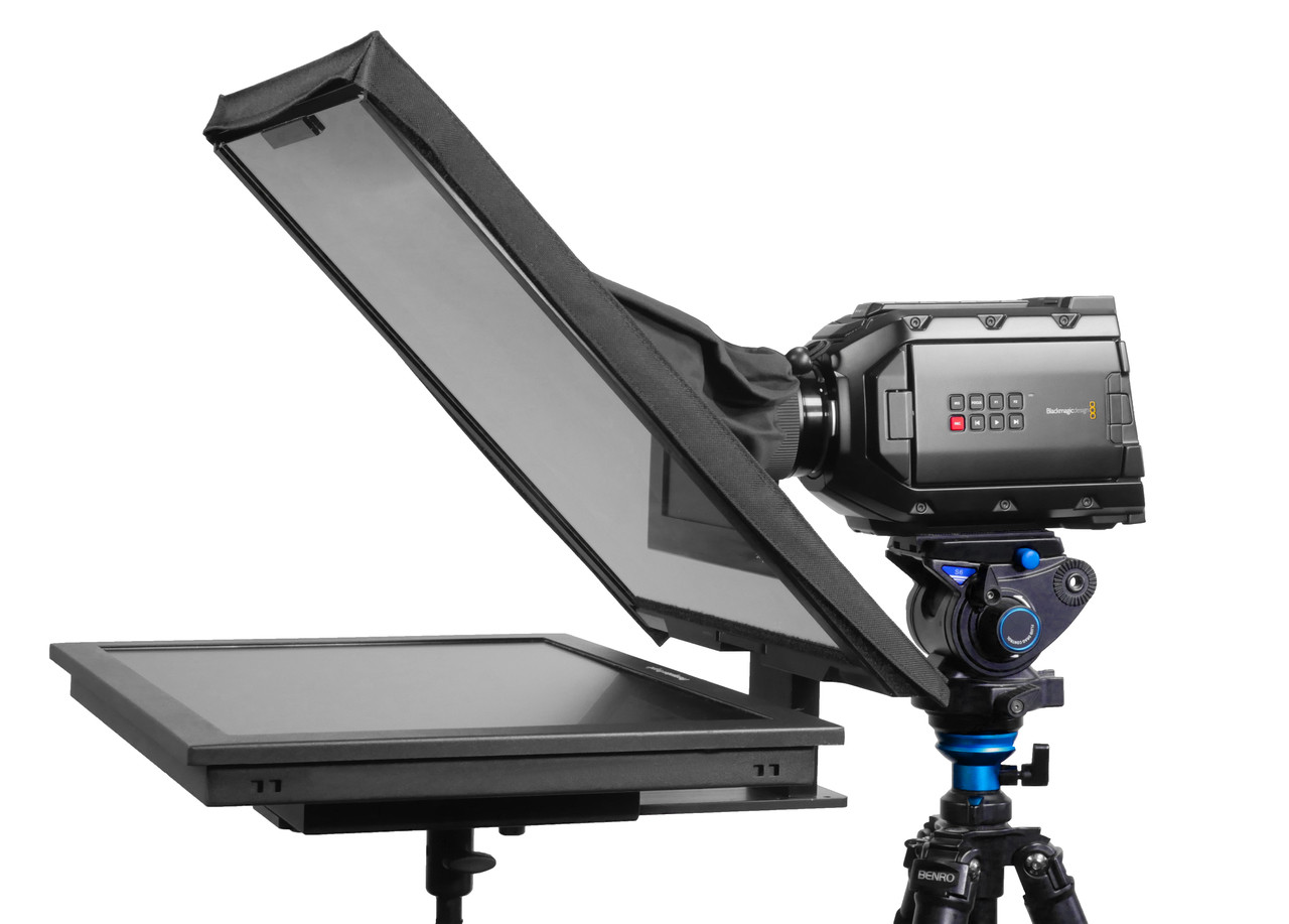 QGear Pro Free Stand 19" HighBright Angled