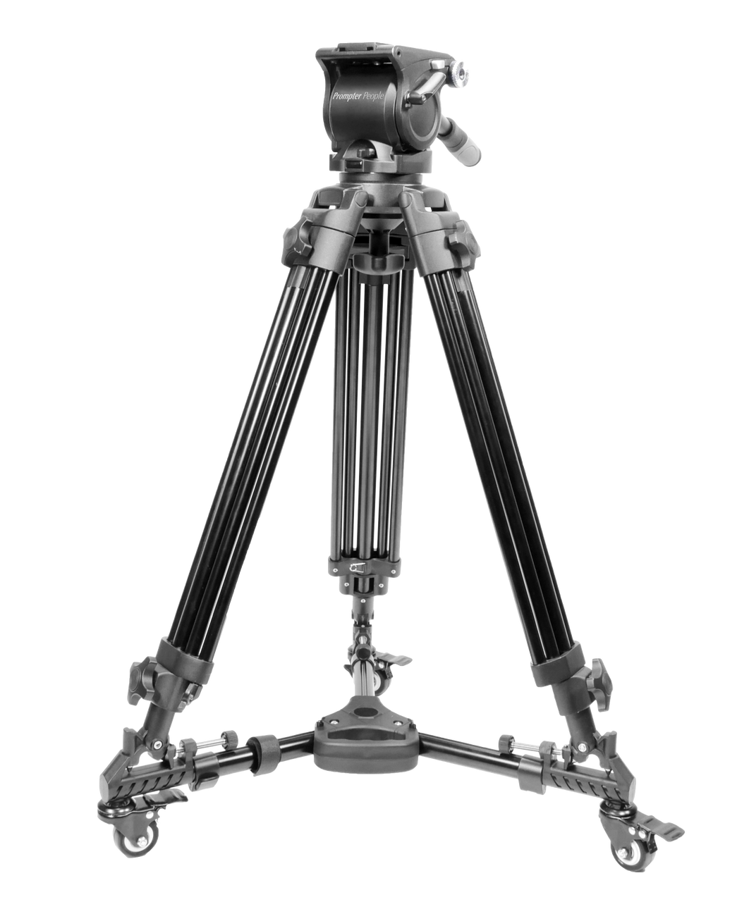 Affordable Fluid Head Heavy Duty Tripod 30lb Prompter People