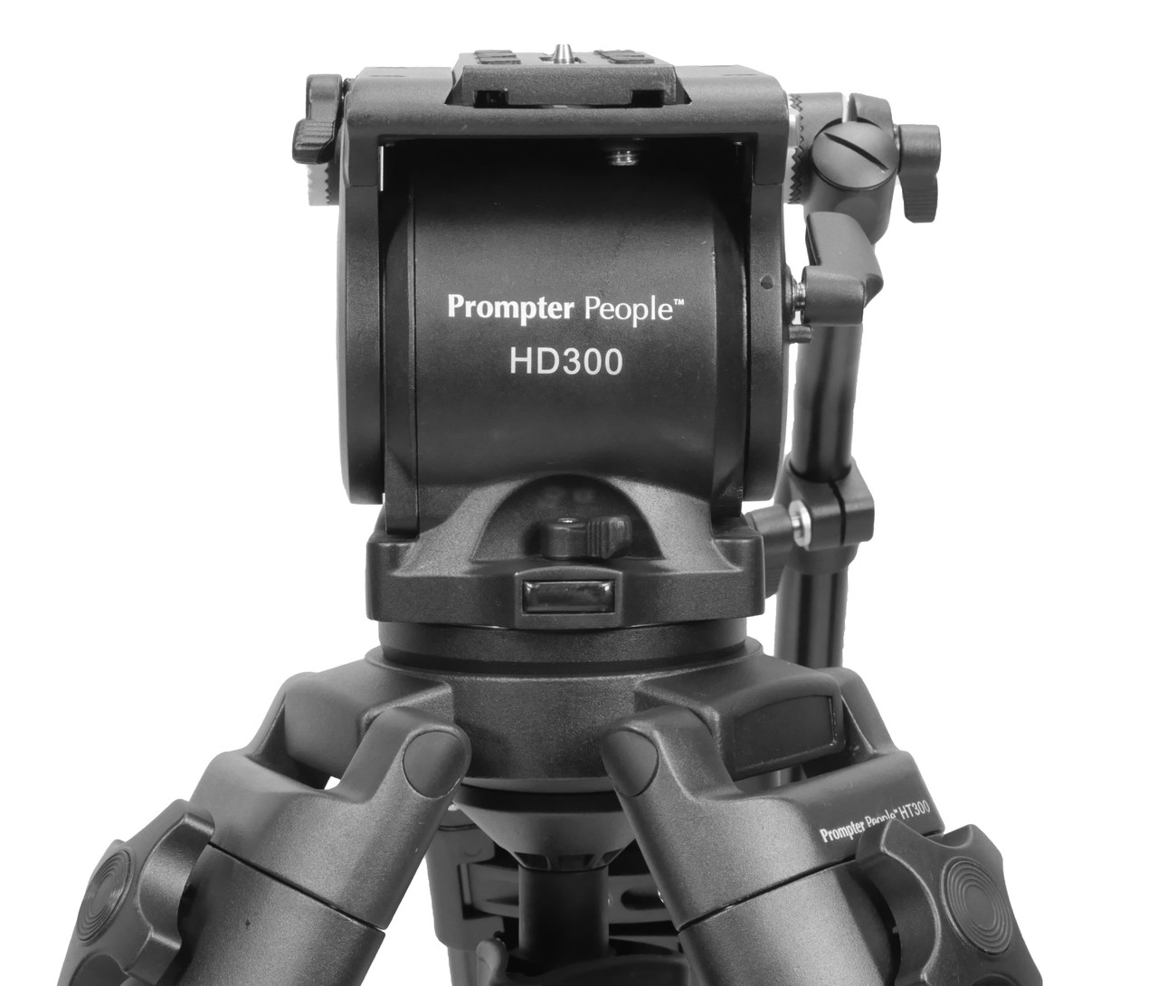 Affordable Fluid Head Heavy Duty Tripod 30lb Prompter People