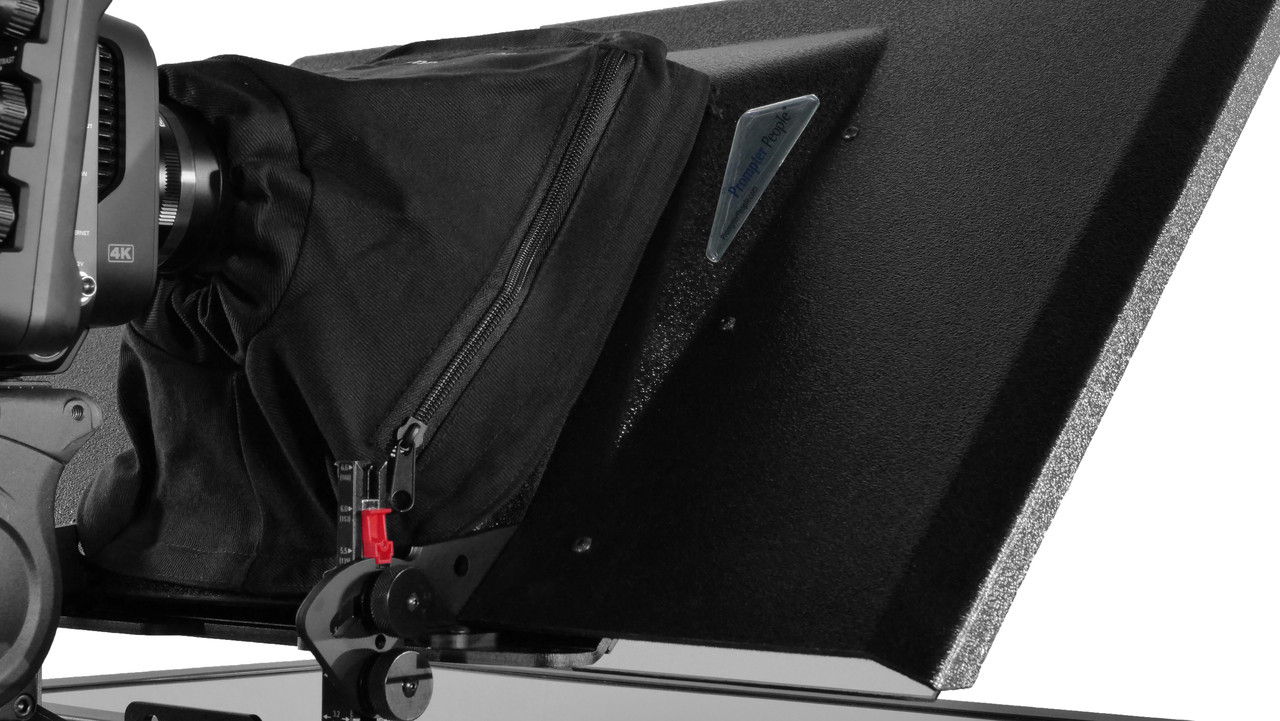 ProLine Plus FreeStanding 400 NIT - 1000 NIT Teleprompter - Side Lens Access Closed