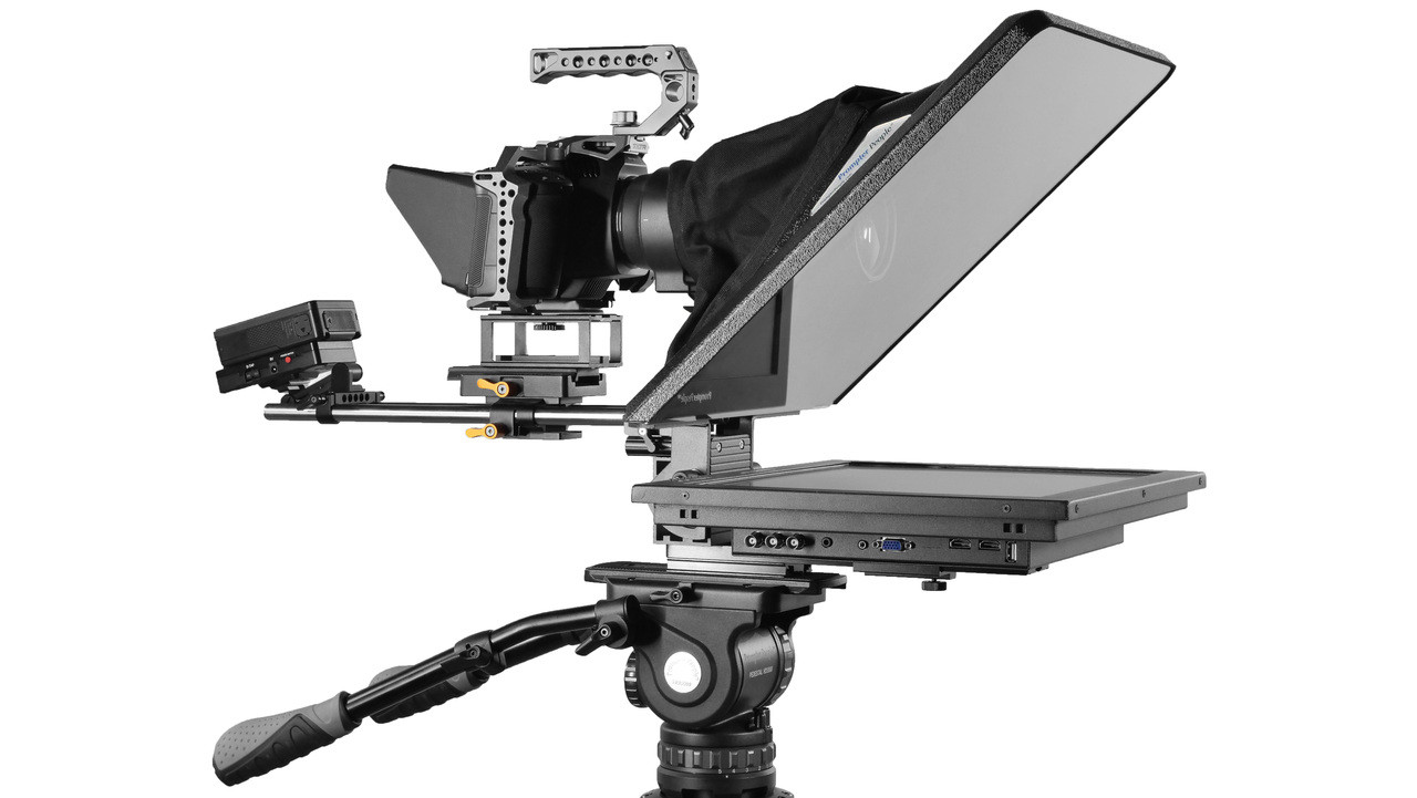 Flex Plus HighBright 15MM Side Inputs A WS Teleprompter