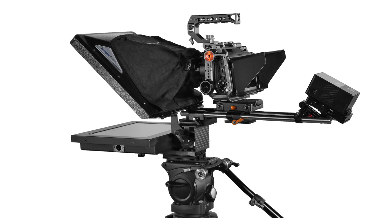 Flex Plus Regular Monitor 15MM Side Inputs A WS Teleprompter