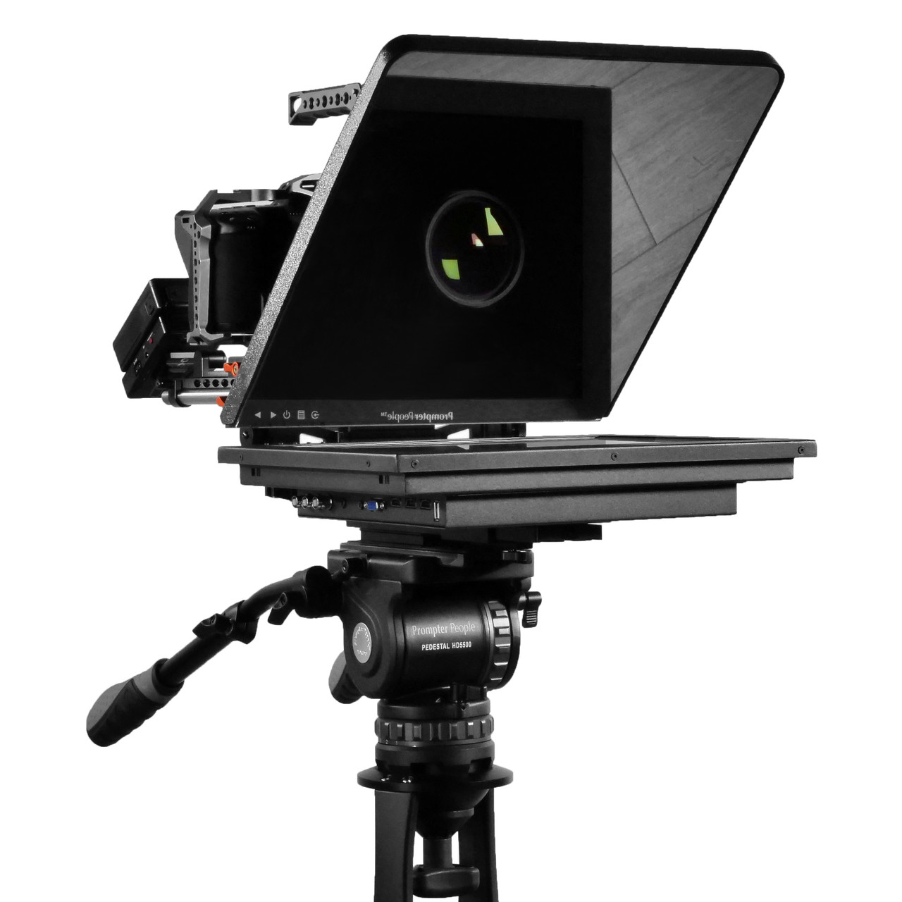 ProLine Plus 15" 15MM | 3G-SDI | HDMI Teleprompter 1000 NIT and 400 NIT Prompting Monitor