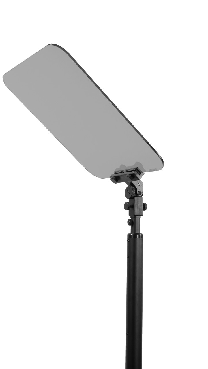 AutoStepper Conference Teleprompter 50/50  Beamsplitter Glass