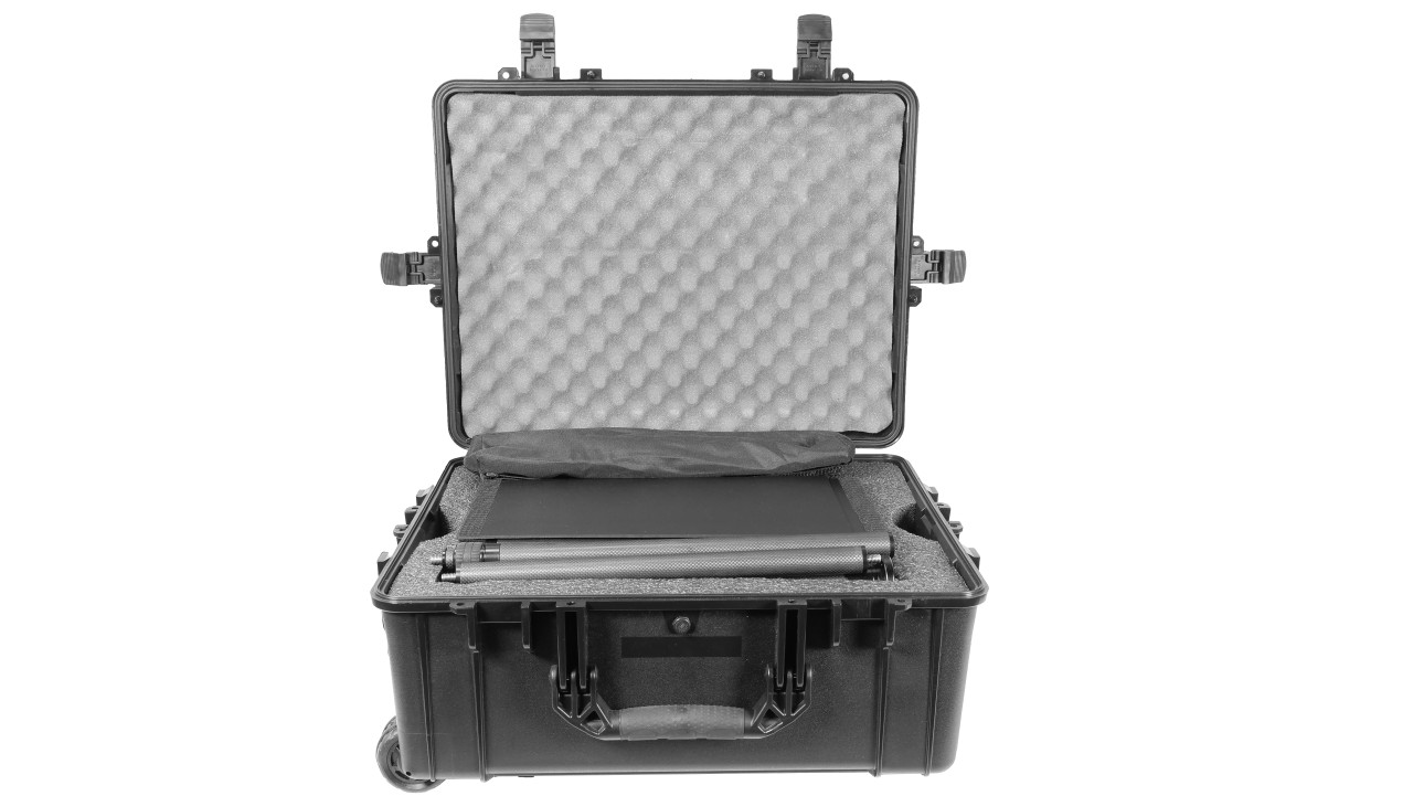 Carbon Fiber Case (Dual Case) Packed