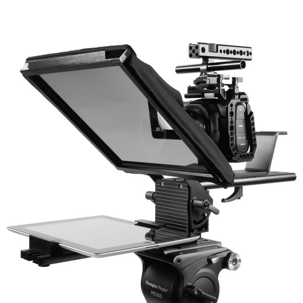 prompter camera prompter camera