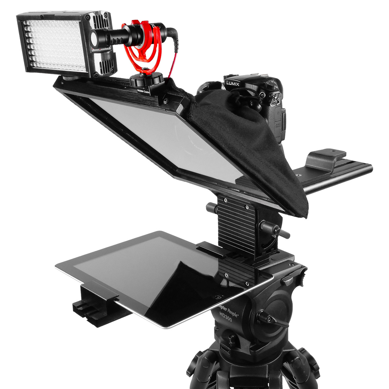 PrompterPal Affordable 10" Prompter - Top Attachments