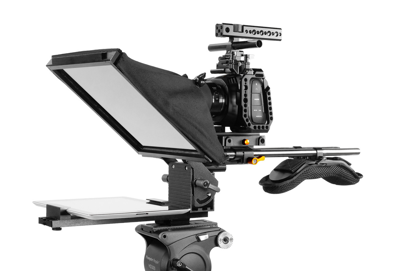 PrompterPal Affordable 10" Prompter - 15mm Plus Model