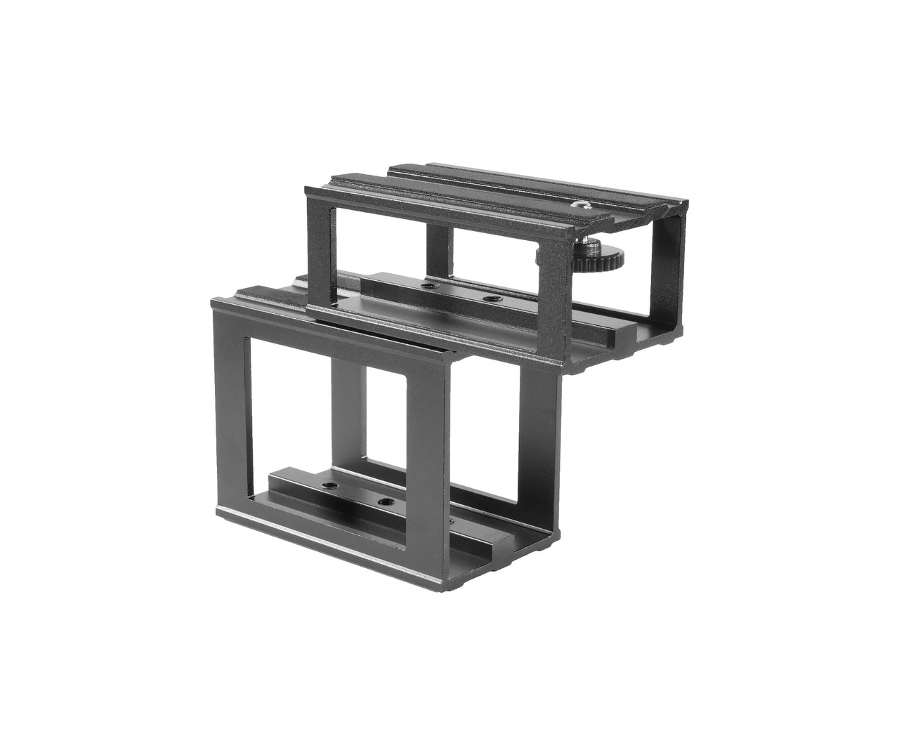 Dual Block Riser - Stacked Off Angle