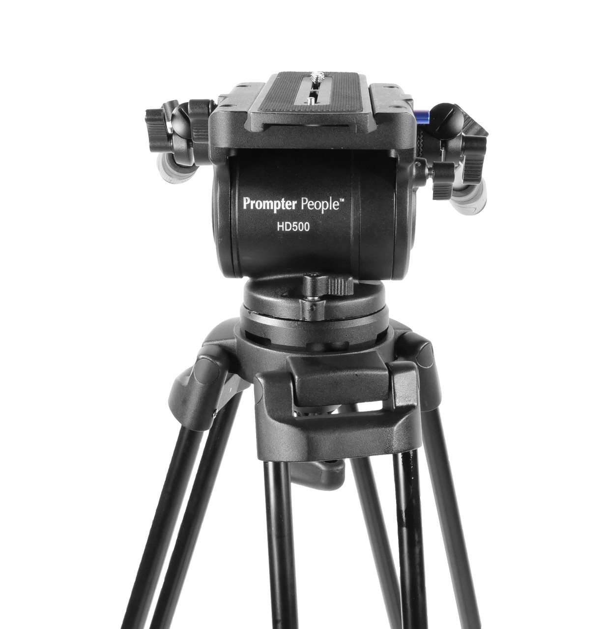 Affordable Fluid Head Heavy Duty Tripod 50lb Prompter People