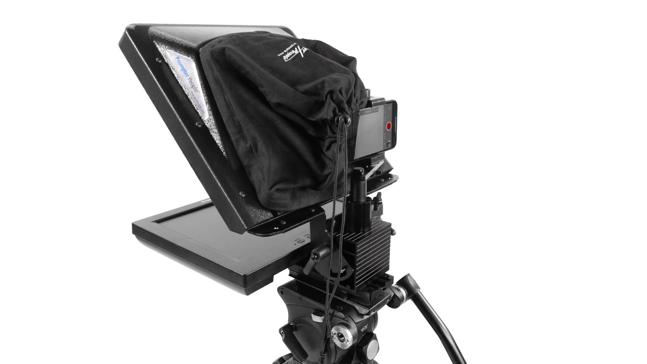 Phone, Android, iPhone Adapter to Teleprompter for Plus Model PrompterPeople Prompter People