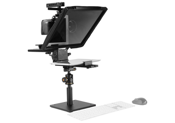 Prompter Pal 12" iPad and Tablet Desktop Teleprompter